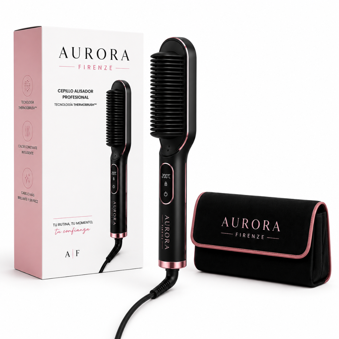 Aurora Firenze® | Donde el cuidado del cabello se convierte en belleza.